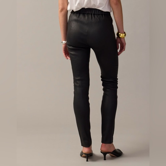 J.Crew Collection leather leggings - Picture 9 of 13
